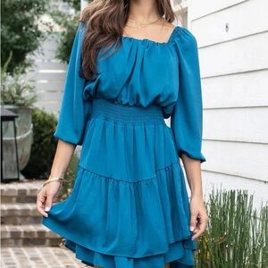 Grace and Lace Bella Flounce Dress